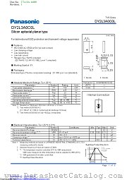 DY2L3A0C0L datasheet pdf Panasonic