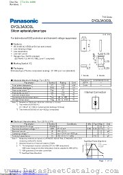 DY2L3A3C0L datasheet pdf Panasonic
