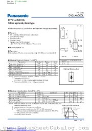 DY2L4A0C0L datasheet pdf Panasonic