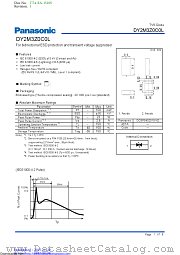 DY2M3Z0C0L datasheet pdf Panasonic