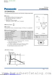 DY2M4Z0C0L datasheet pdf Panasonic