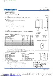 DY2S12Z00L datasheet pdf Panasonic