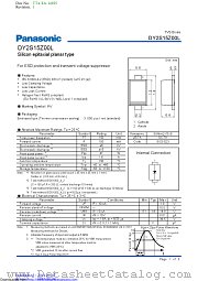 DY2S15Z00L datasheet pdf Panasonic