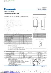 DY2S15ZC0L datasheet pdf Panasonic