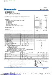 DY2S21Z00L datasheet pdf Panasonic