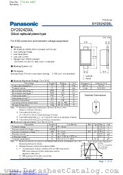 DY2S24Z00L datasheet pdf Panasonic