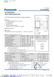 DY2S4Z000L datasheet pdf Panasonic