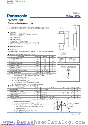 DY2W21Z00L datasheet pdf Panasonic