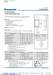 DY2W24Z00L datasheet pdf Panasonic