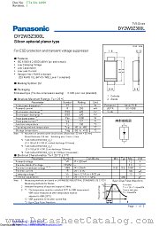 DY2W3Z300L datasheet pdf Panasonic