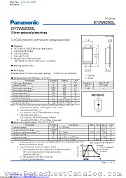 DY2W9Z000L datasheet pdf Panasonic