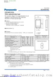 DZ2409100L datasheet pdf Panasonic