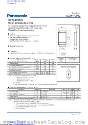 DZ2447000L datasheet pdf Panasonic