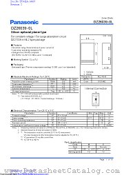 DZ2603900L datasheet pdf Panasonic