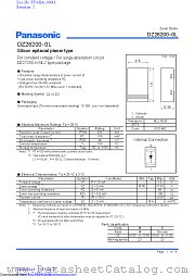 DZ2620000L datasheet pdf Panasonic