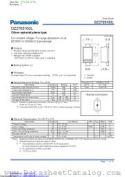 DZ2705100L datasheet pdf Panasonic