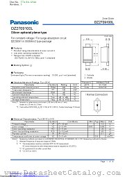 DZ2709100L datasheet pdf Panasonic