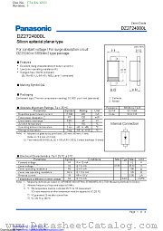 DZ2724000L datasheet pdf Panasonic