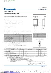 DZ2J11000L datasheet pdf Panasonic