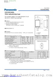 DZ2S02400L datasheet pdf Panasonic