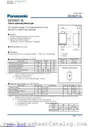 DZ2S02700L datasheet pdf Panasonic