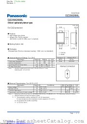 DZ2S82000L datasheet pdf Panasonic