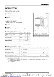 DZ2U20000L datasheet pdf Panasonic