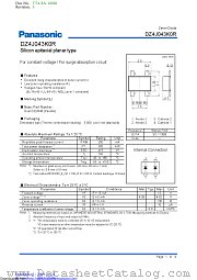 DZ4J043K0R datasheet pdf Panasonic