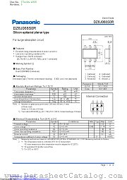 DZ6J068S0R datasheet pdf Panasonic