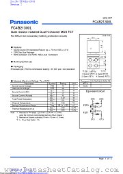 FC4B21300L datasheet pdf Panasonic