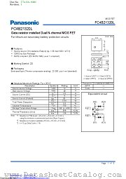 FC4B21320L datasheet pdf Panasonic
