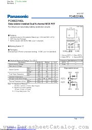 FC4B22180L datasheet pdf Panasonic