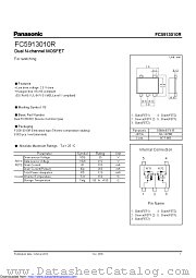 FC5913010R datasheet pdf Panasonic