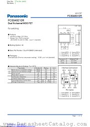 FC6946010R datasheet pdf Panasonic