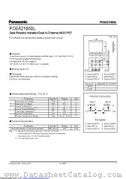 FC6A21060L datasheet pdf Panasonic