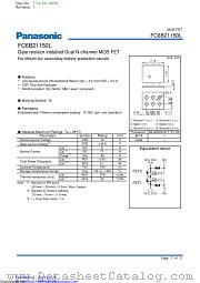 FC6B21150L datasheet pdf Panasonic