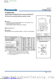 FC6B22100L datasheet pdf Panasonic
