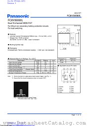 FC8V36060L datasheet pdf Panasonic