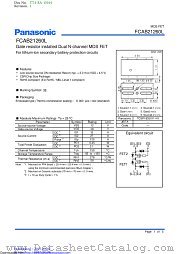 FCAB21260L datasheet pdf Panasonic
