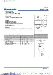 FJ3303010L datasheet pdf Panasonic