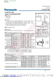 FJ3P0113 datasheet pdf Panasonic