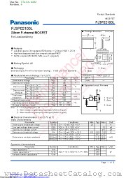 FJ3P0210 datasheet pdf Panasonic