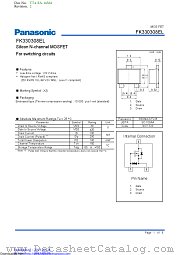 FK330308EL datasheet pdf Panasonic