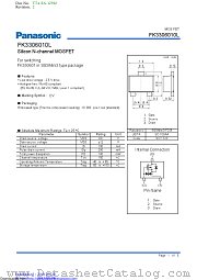 FK3306010L datasheet pdf Panasonic