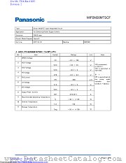 MIP2M20MTSCF datasheet pdf Panasonic