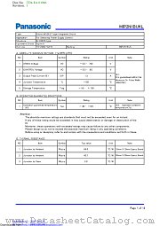 MIP2N1BUKL datasheet pdf Panasonic