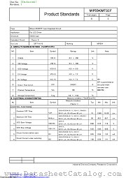 MIP5540MTSCF datasheet pdf Panasonic