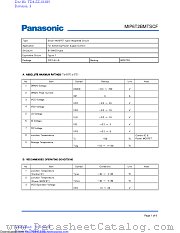 MIP6T2BMTSCF datasheet pdf Panasonic