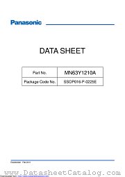 NFC-TAG-MN63Y1210A datasheet pdf Panasonic