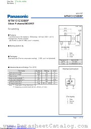MTM131230BBF datasheet pdf Panasonic
